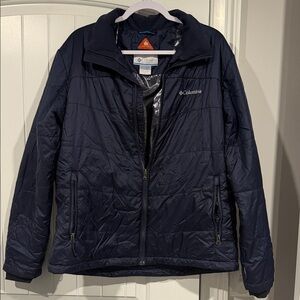 Columbia Dark Navy Quilted Lightweight Jacket